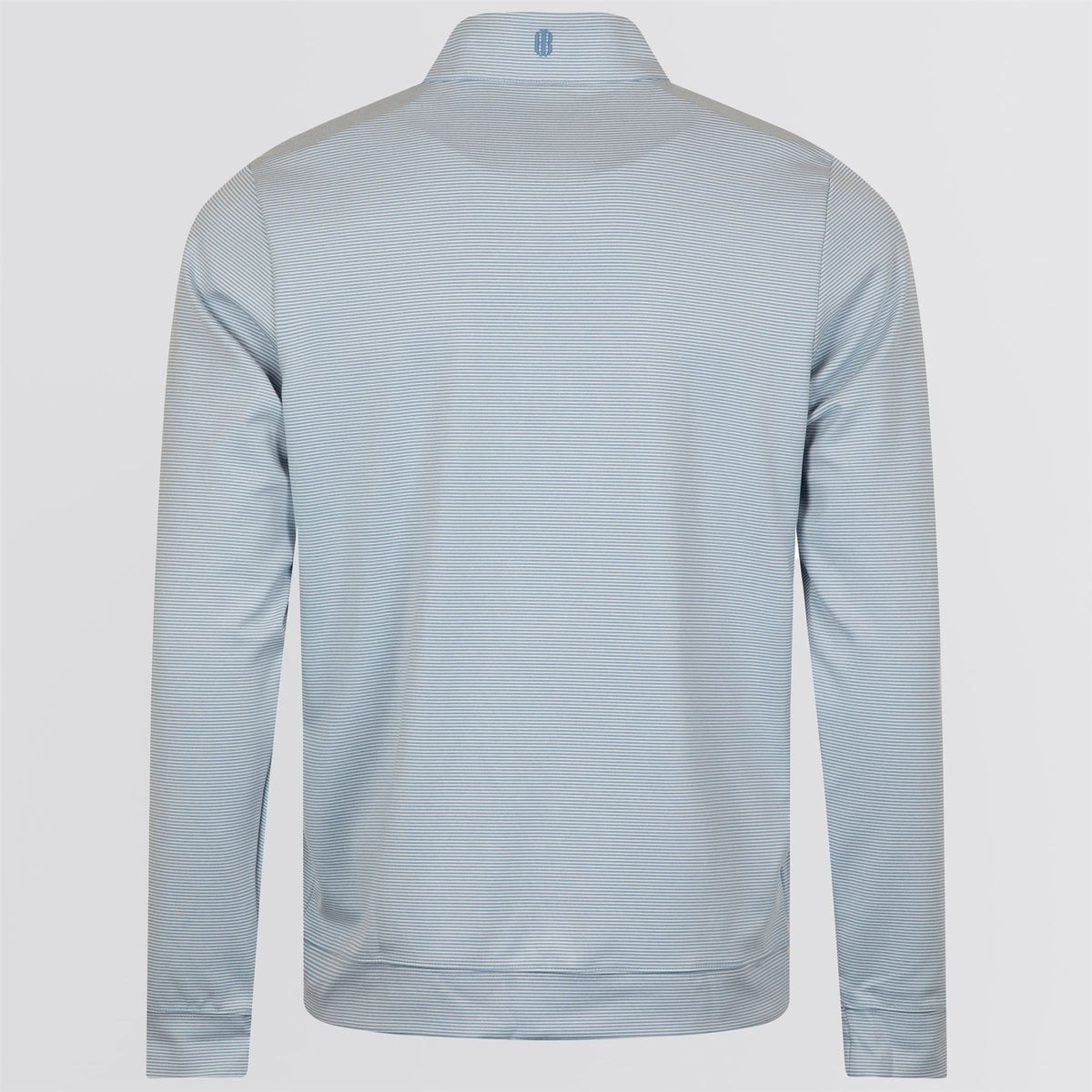 The Sherwood Pullover Mid Layer Bedford/White