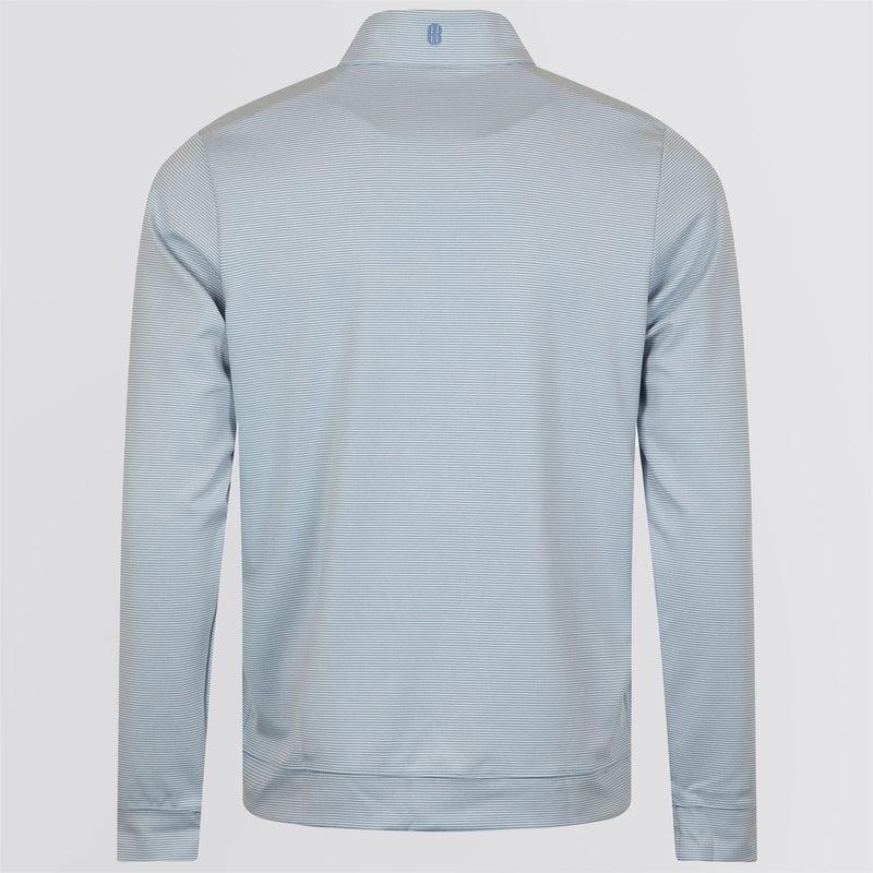 The Sherwood Pullover Mid Layer Bedford/White