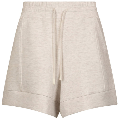 Womens Alder High Rise 5.5 Inch Shorts Ivory Marl - AW24