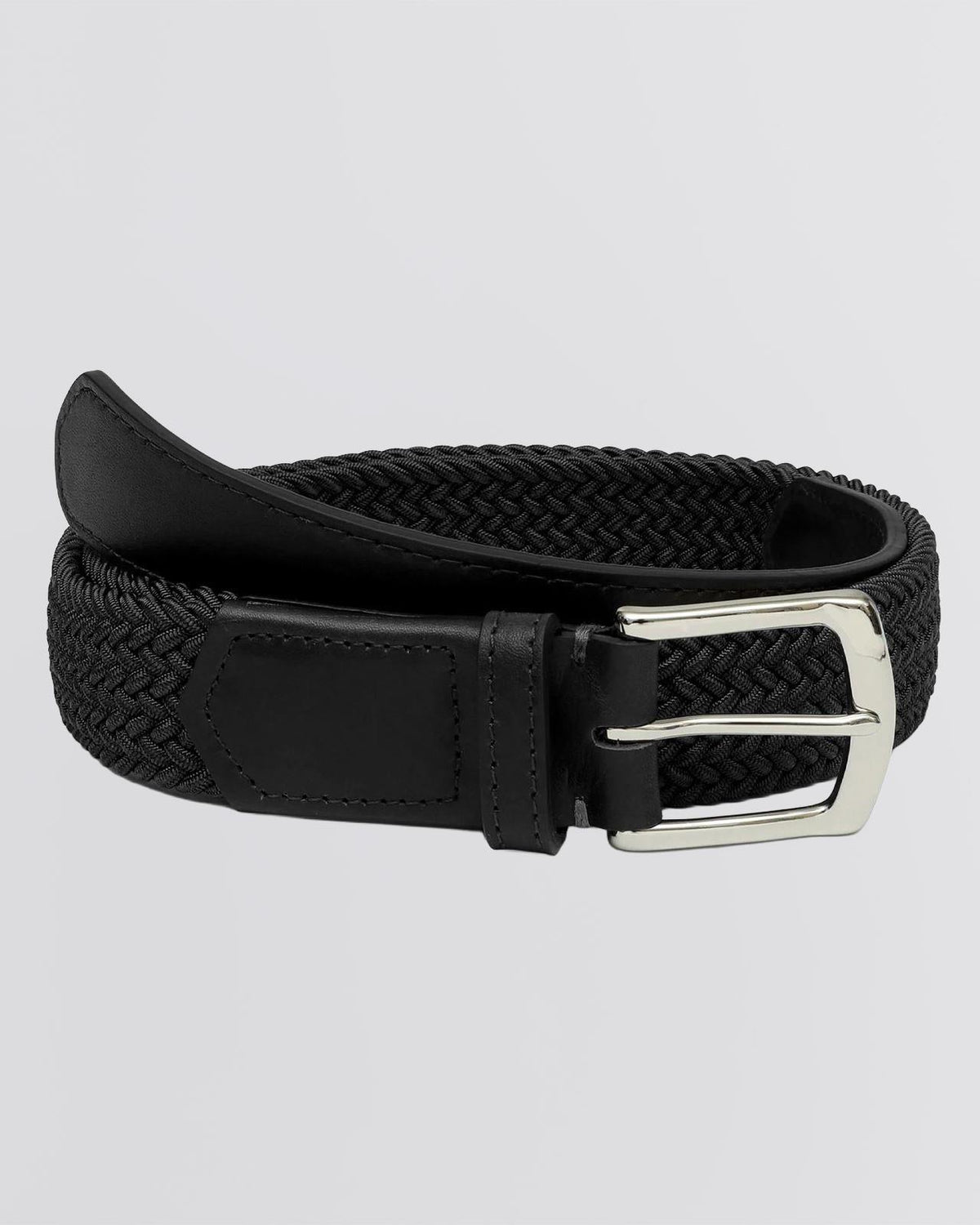 The Fischer Stretch Belt Black