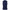 Notched Collar Sleeveless Polo Navy