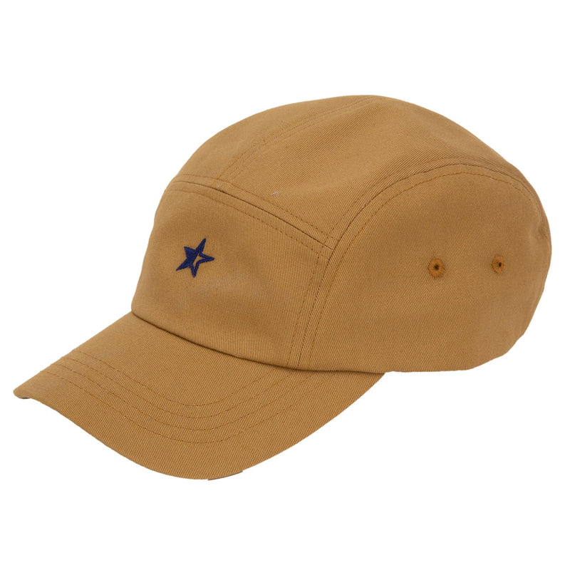 Five-Panel Star Cap Tan