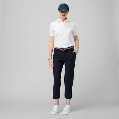 Womens Tech Stretch Cropped Pants Navy