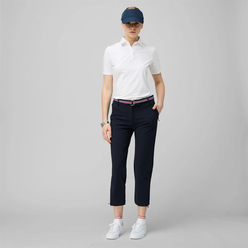 Womens Tech Stretch Cropped Pants Navy