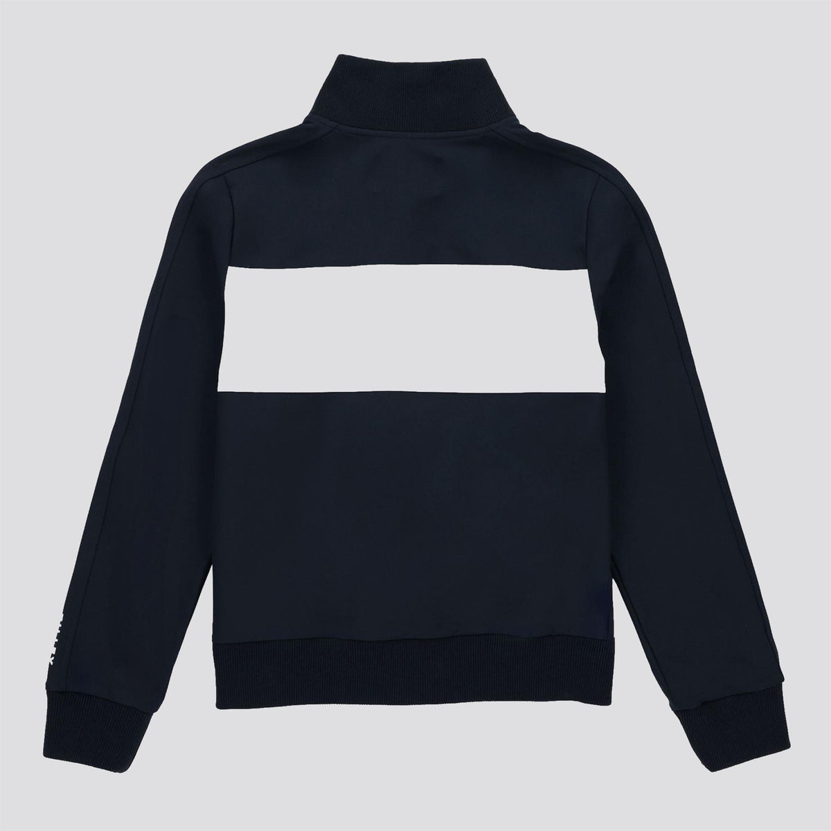 Womens Warm Up Jacket Navy/White
