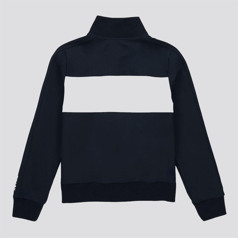 Womens Warm Up Jacket Navy/White
