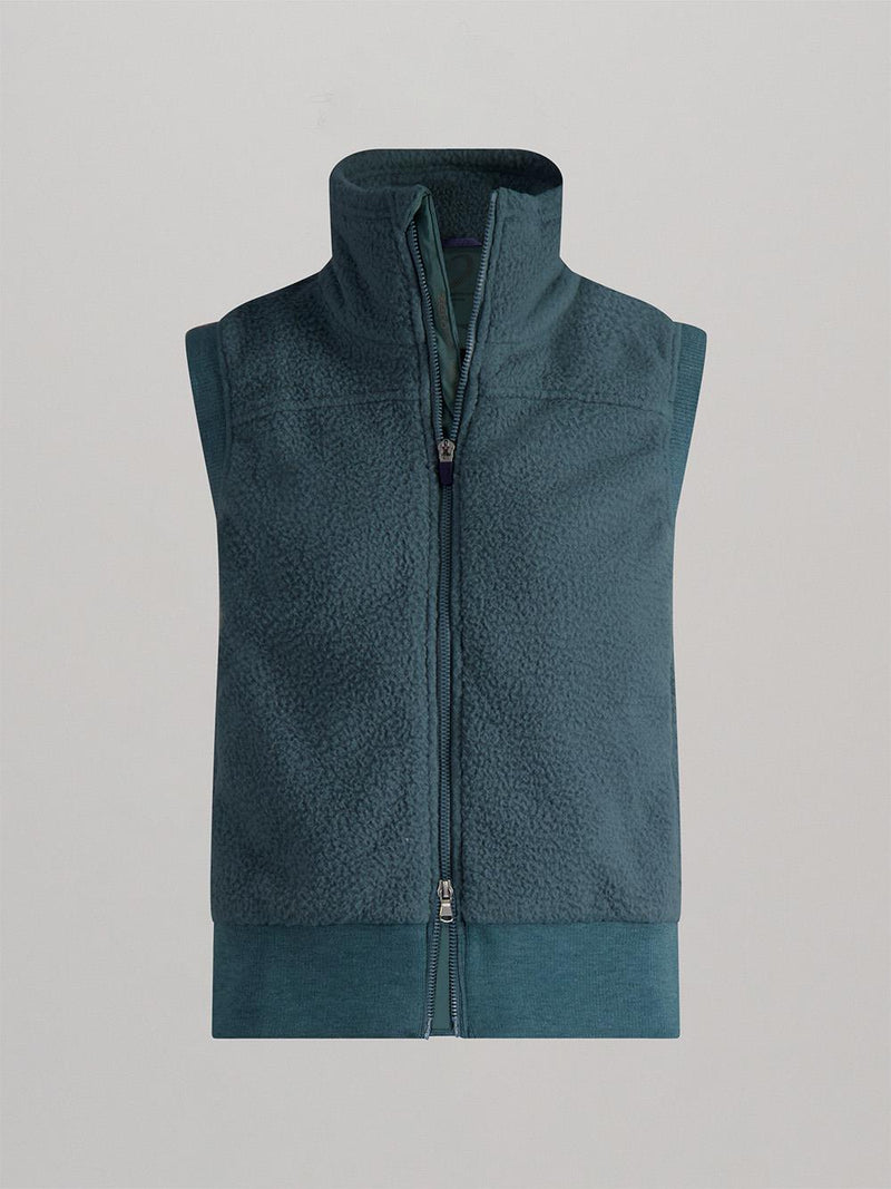 Womens Rowen Vest Agave