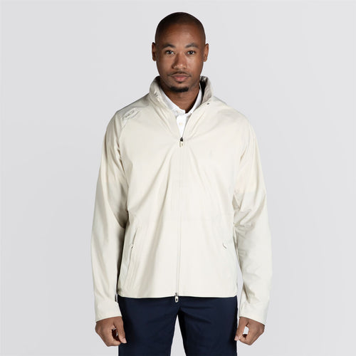 RLX Lightweight Hooded Jacket Stone Pebble