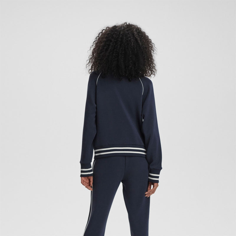 Womens Jepson Club Jacket Navy