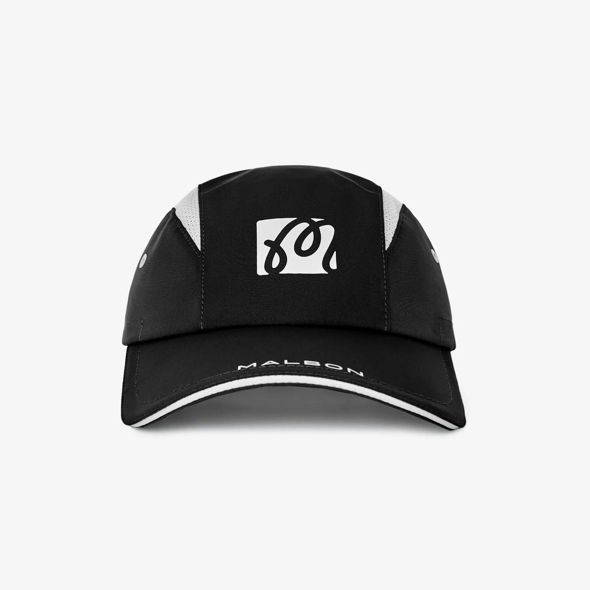 Performance Mesh Panel Bungee Hat Black