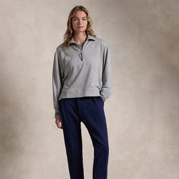 パンツ POLO RALPH LAUREN Woman Pants Navy 211943009 002 POLO RALPH LAUREN: Pants woman - Navy | Polo Ralph Lauren