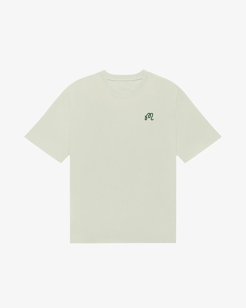Bermuda Palms Tee Green Tint