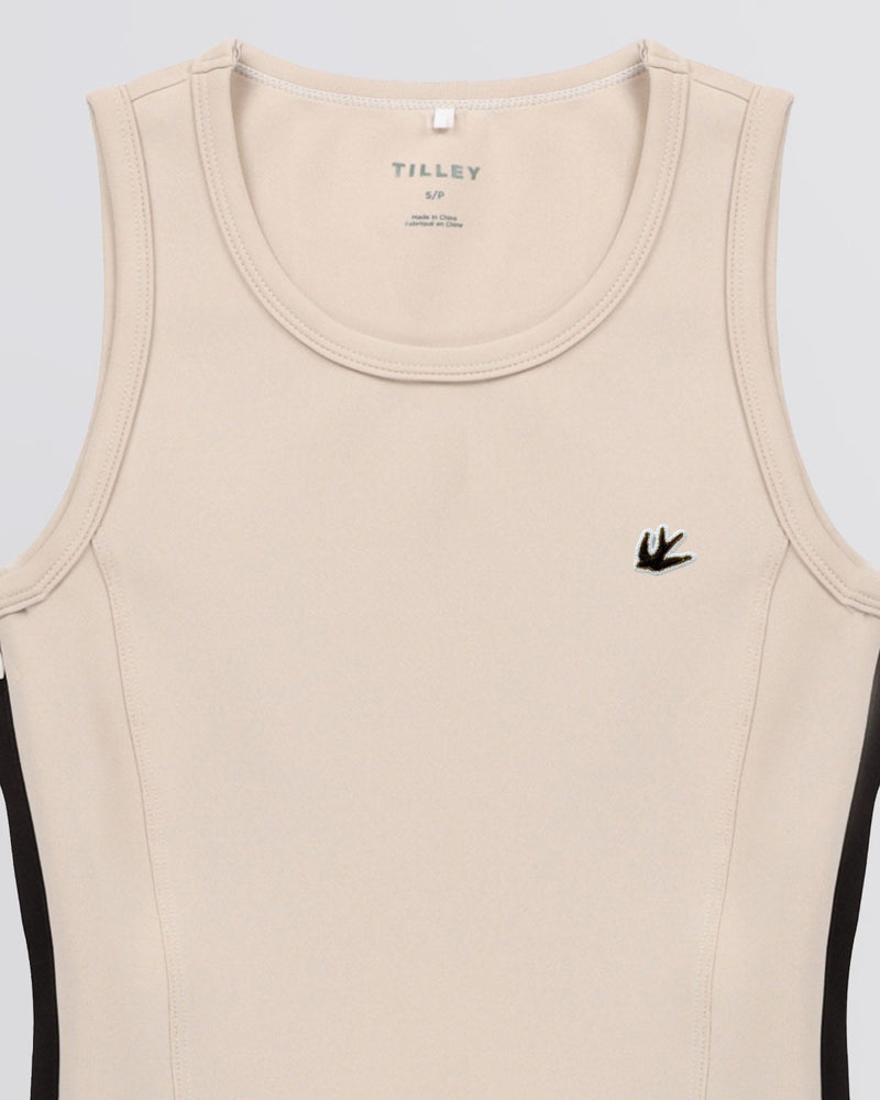 Womens Air Loft Ribbon Sport Dress Tan/Coffee