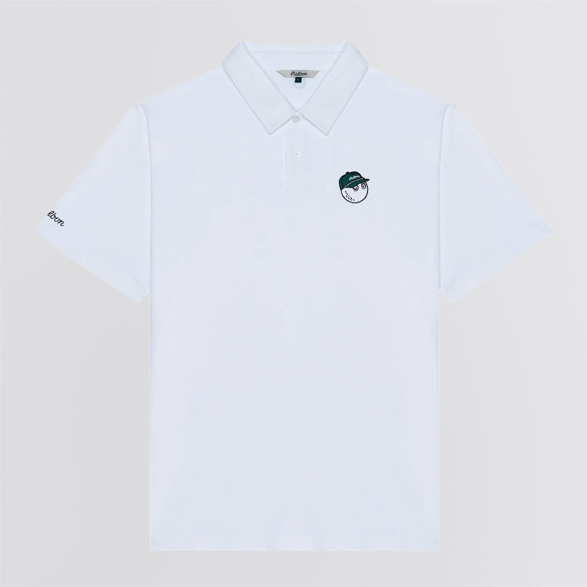 Fairway Baldwin Polo White