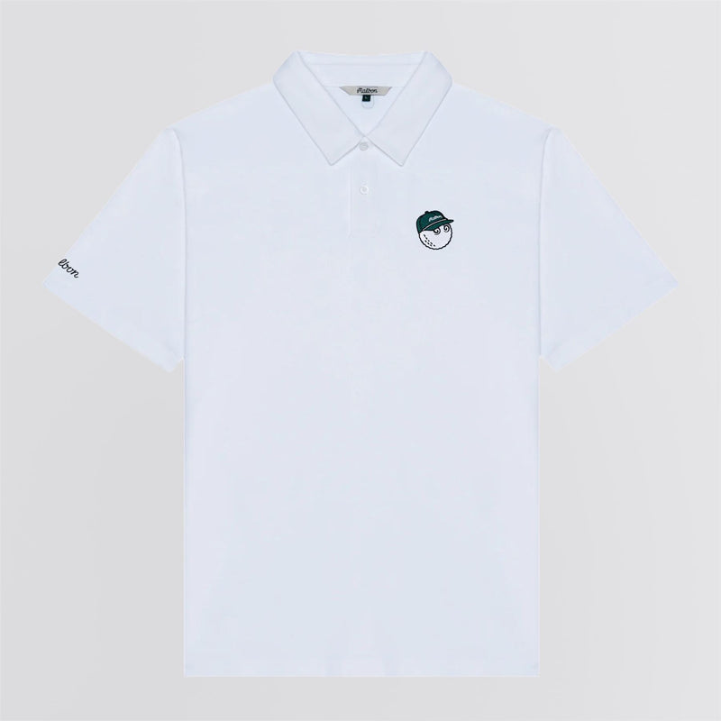 Fairway Baldwin Polo White
