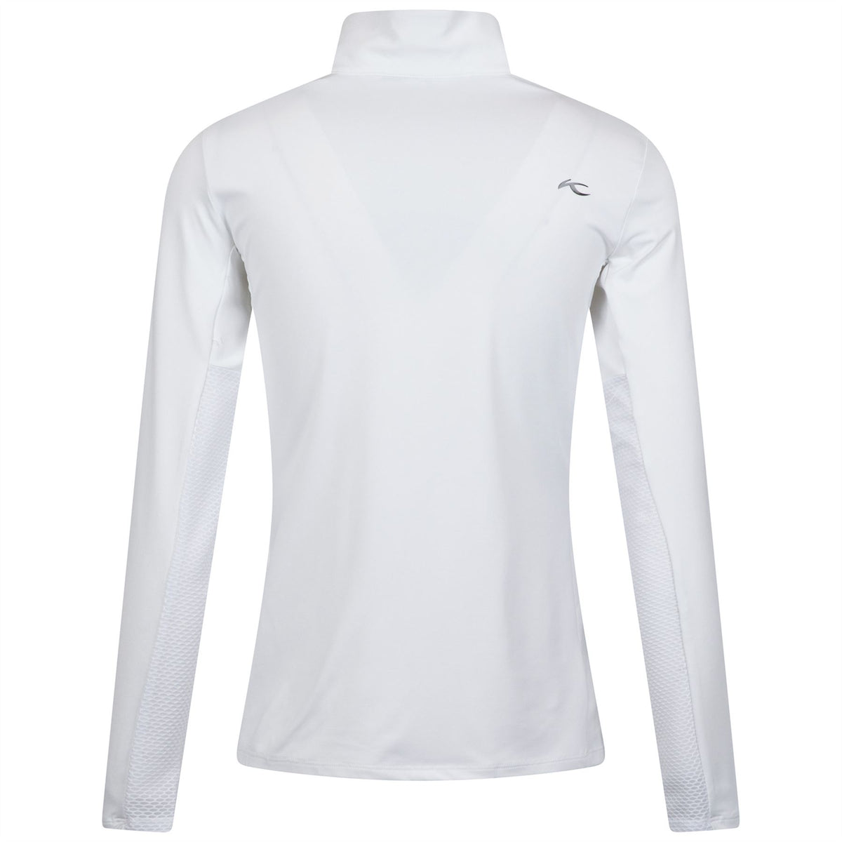 Womens Sunshine Sport Half Zip Mid Layer White