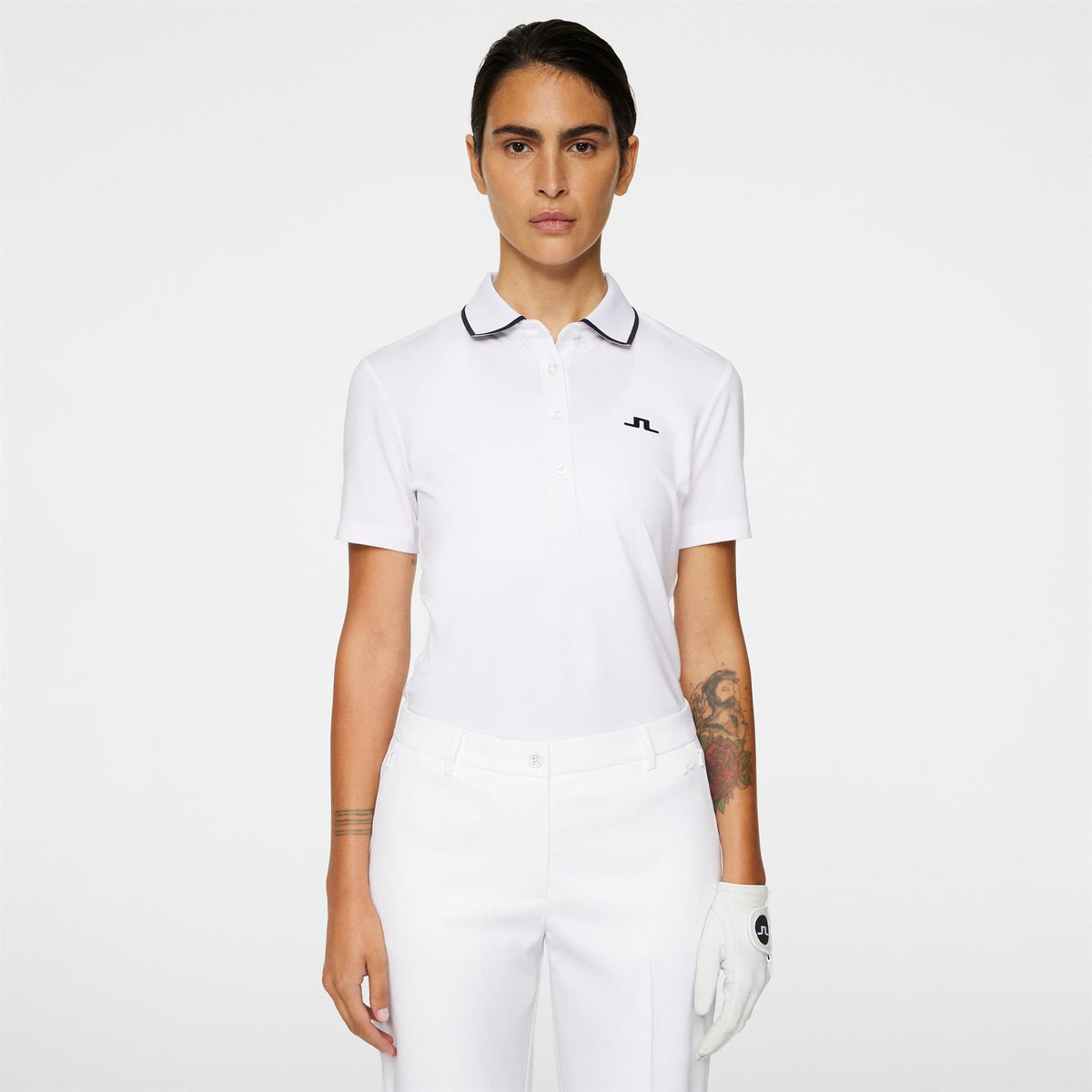 Lille Soft Touch Polo White