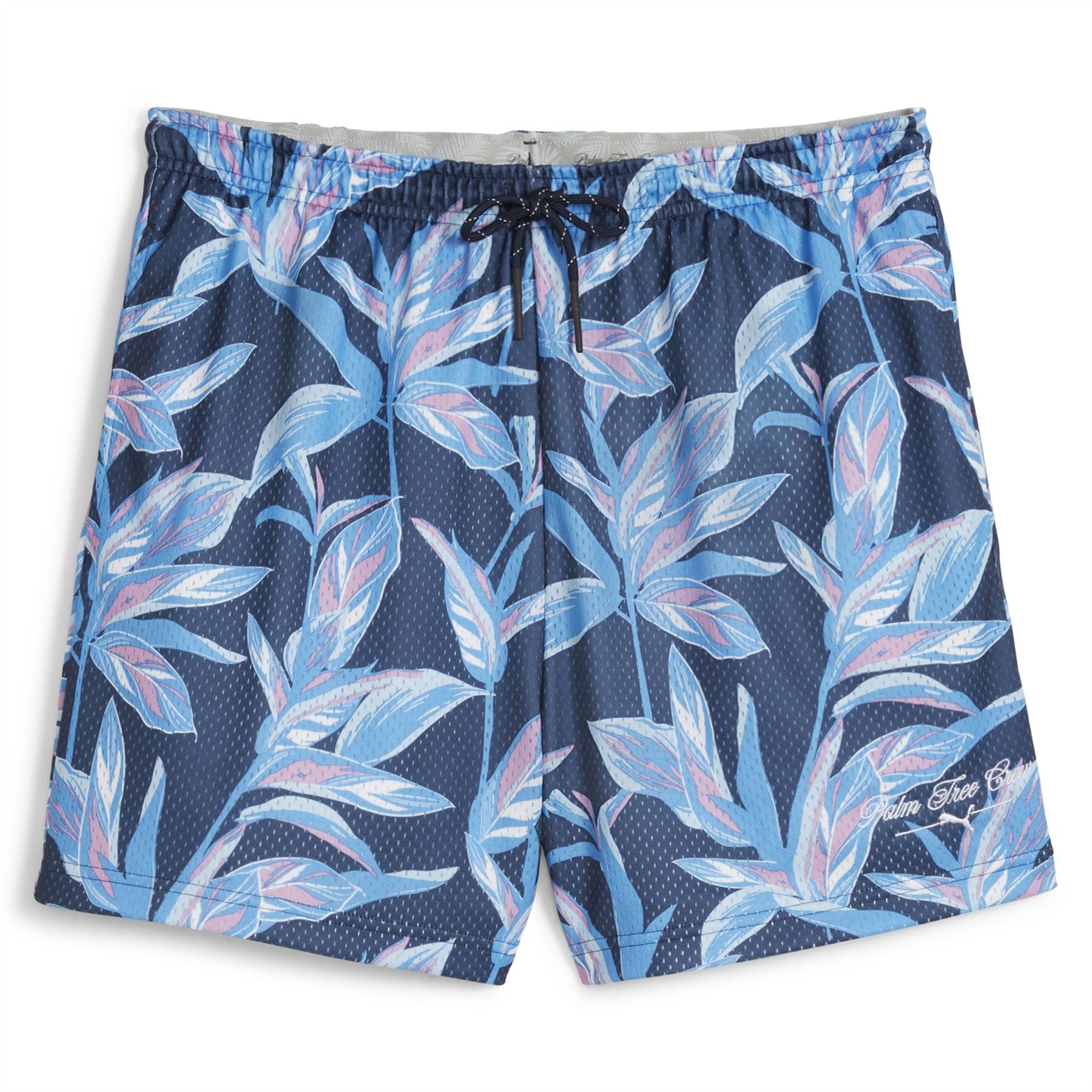 X PTC Range Print Shorts Deep Navy/White Glow