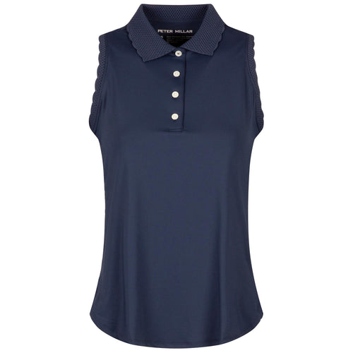 Womens Opal SL Stretch Jersey Polo Navy - SS25