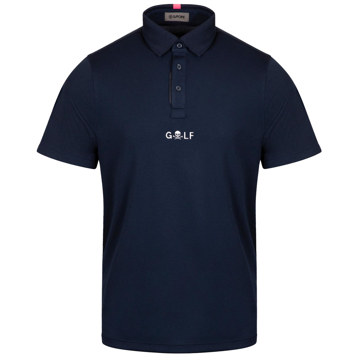 S&T Golf Logo Essential Performance Pique Polo Twilight