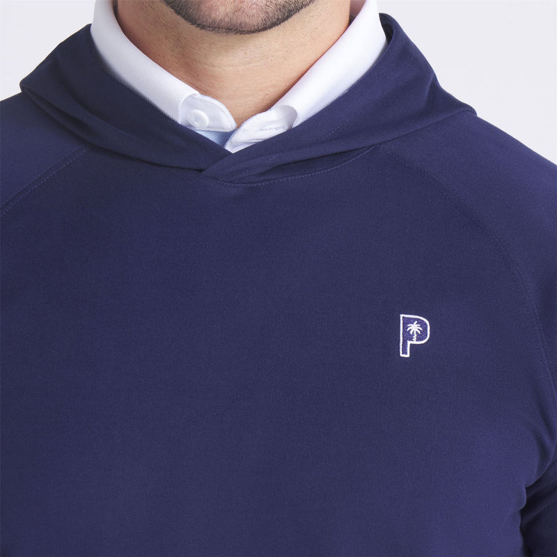 x PTC Cloudspun Tech Hoodie Deep Navy