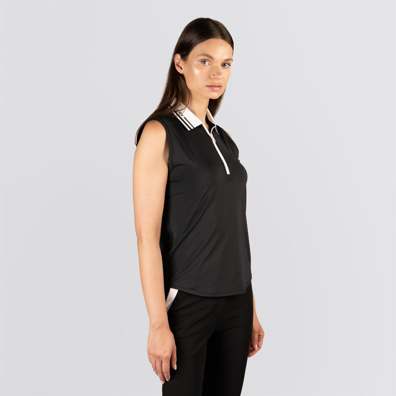 Womens SL Polo Black