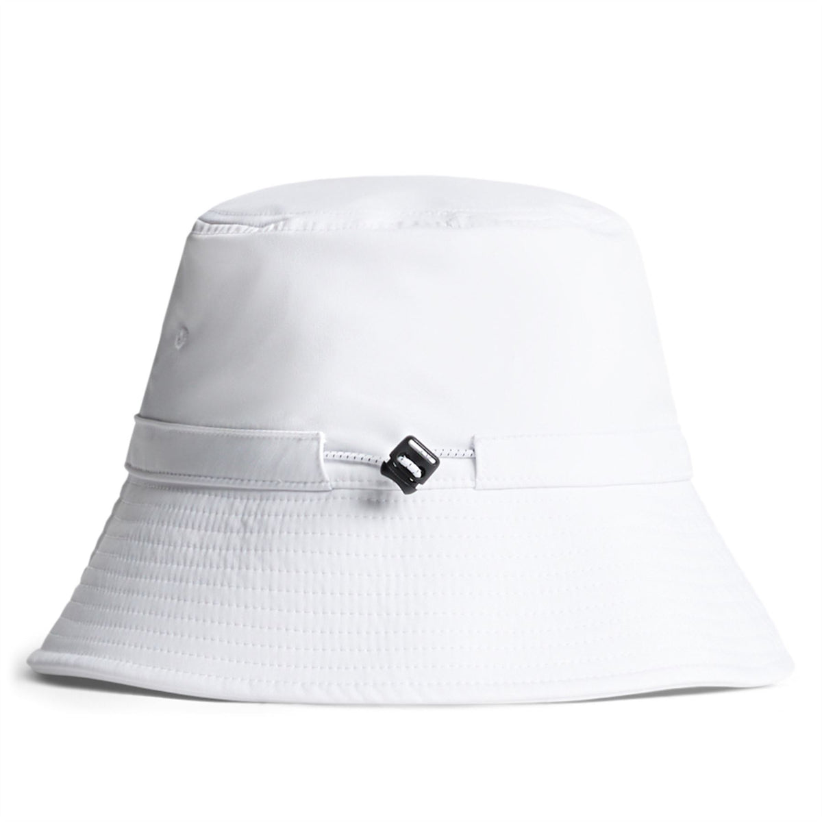 Womens Siri Tech Stretch Bucket Hat White