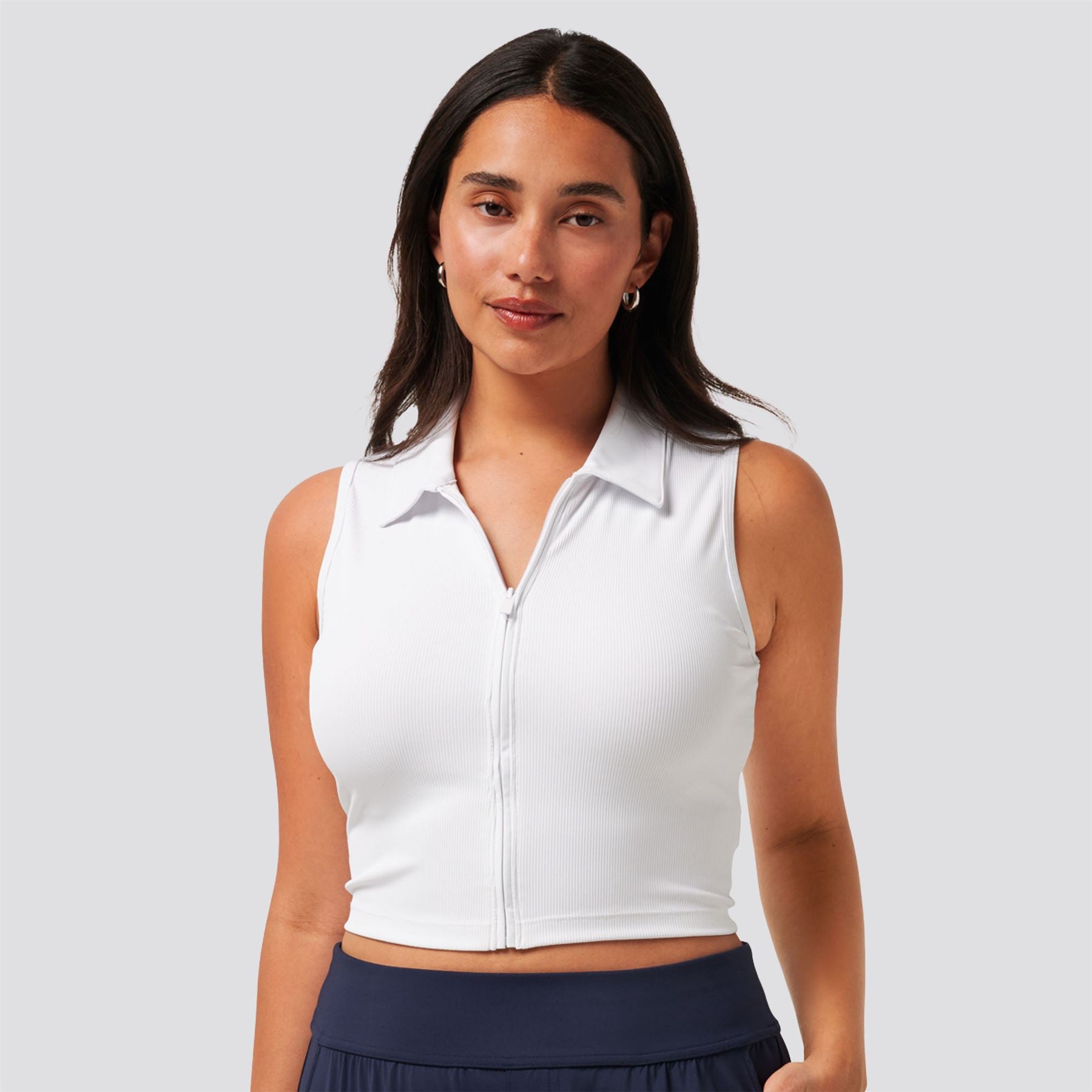 Womens Midline SL Polo White