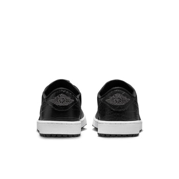 ★[NIKE]★AIR JORDAN 1 LOW GOLF Black Iron Grey★ Nike Air Jordan 1 Low G Black/Black-Iron Grey-White | Golf