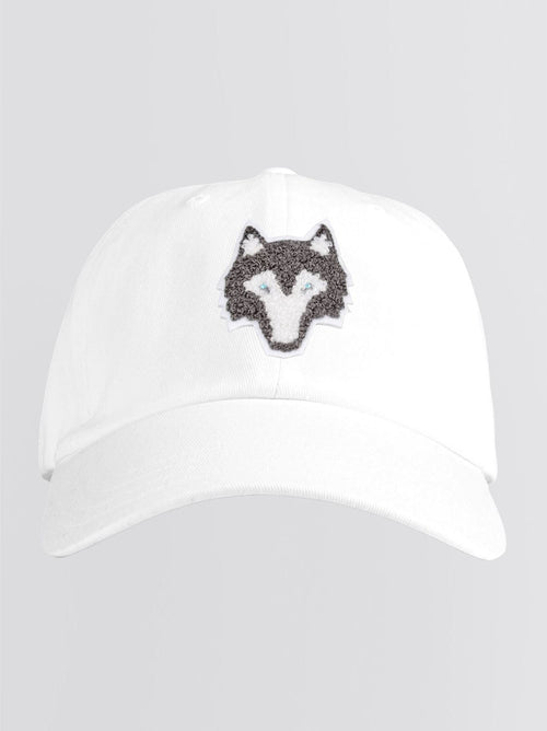 Chenille Wolf Dad Hat Arctic