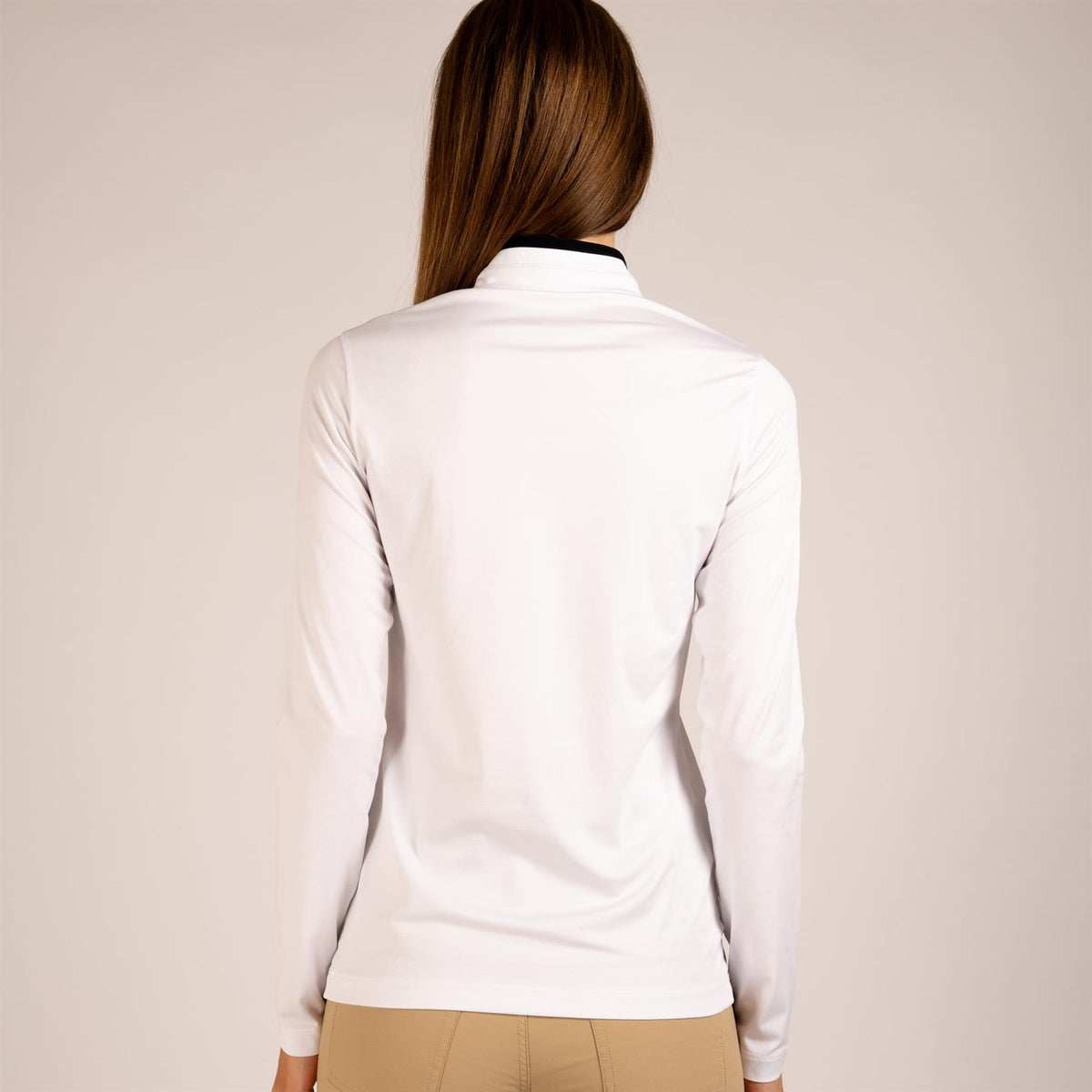 Womens The Jordan Lightweight LS Top White