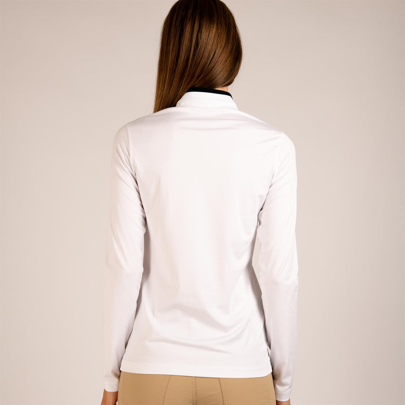 Womens The Jordan Lightweight LS Top White