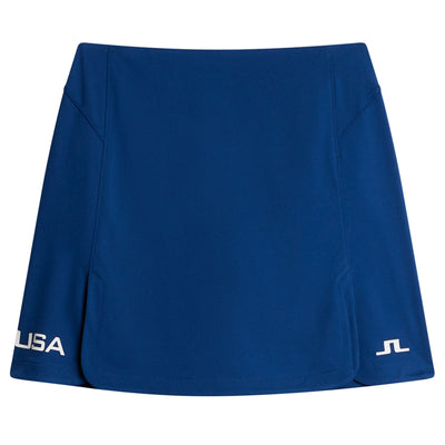 Womens Gisele TX Jersey Skirt Estate Blue - SU24