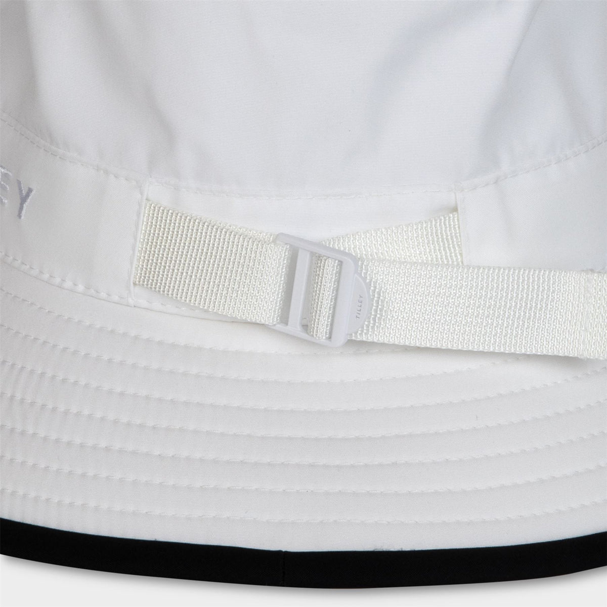 Tilley Wide Brim Bucket Hat White/Black