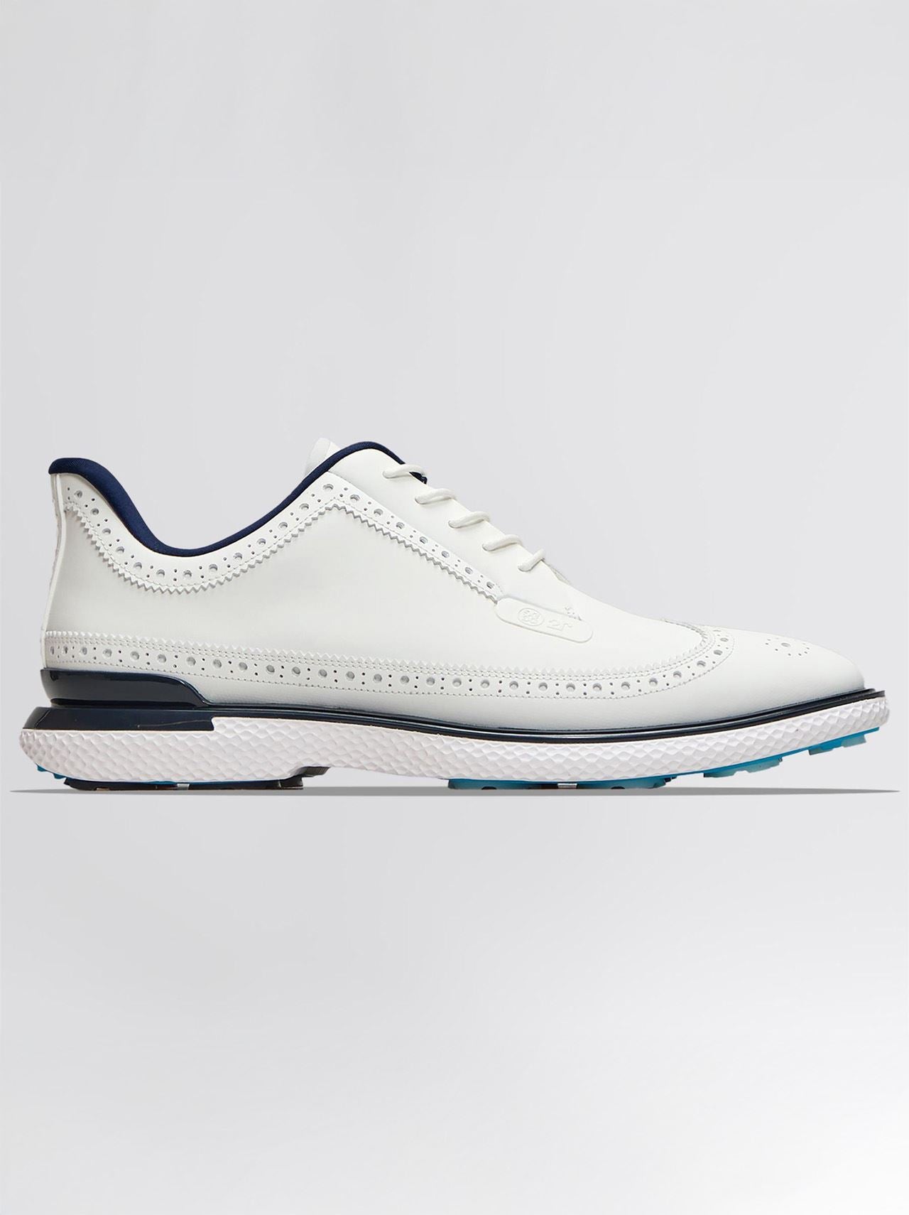 GALLIVAN2R Longwing Golf Shoes Snow/Twilight