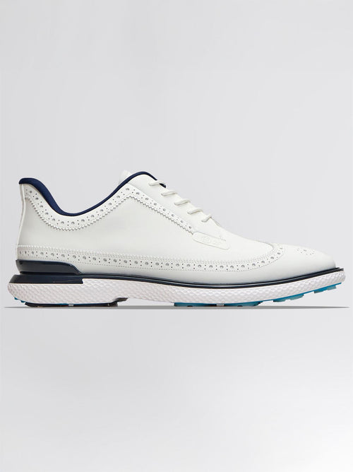 GALLIVAN2R Longwing Golf Shoes Snow/Twilight