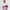 Sammie Pile Lightweight Jacket Landscape Fleece Purple