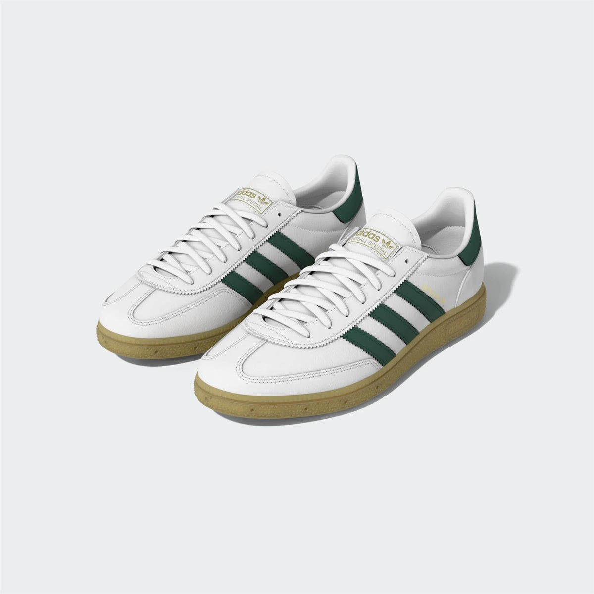 Spezial Spikeless Golf Shoes Footwear White/Collegiate Green/Gum 3