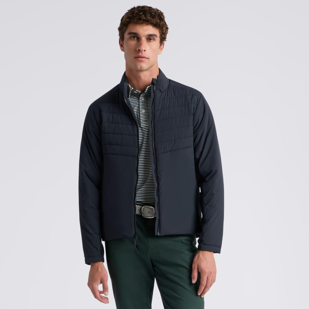 The Maverick Hybrid Stretch Jacket Onyx