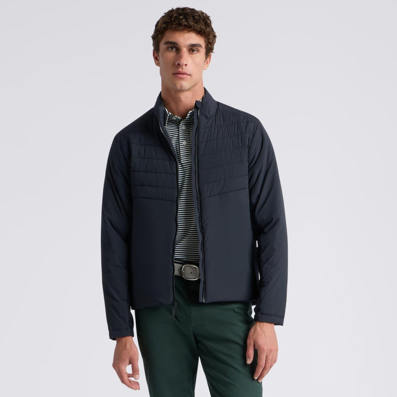 The Maverick Hybrid Stretch Jacket Onyx