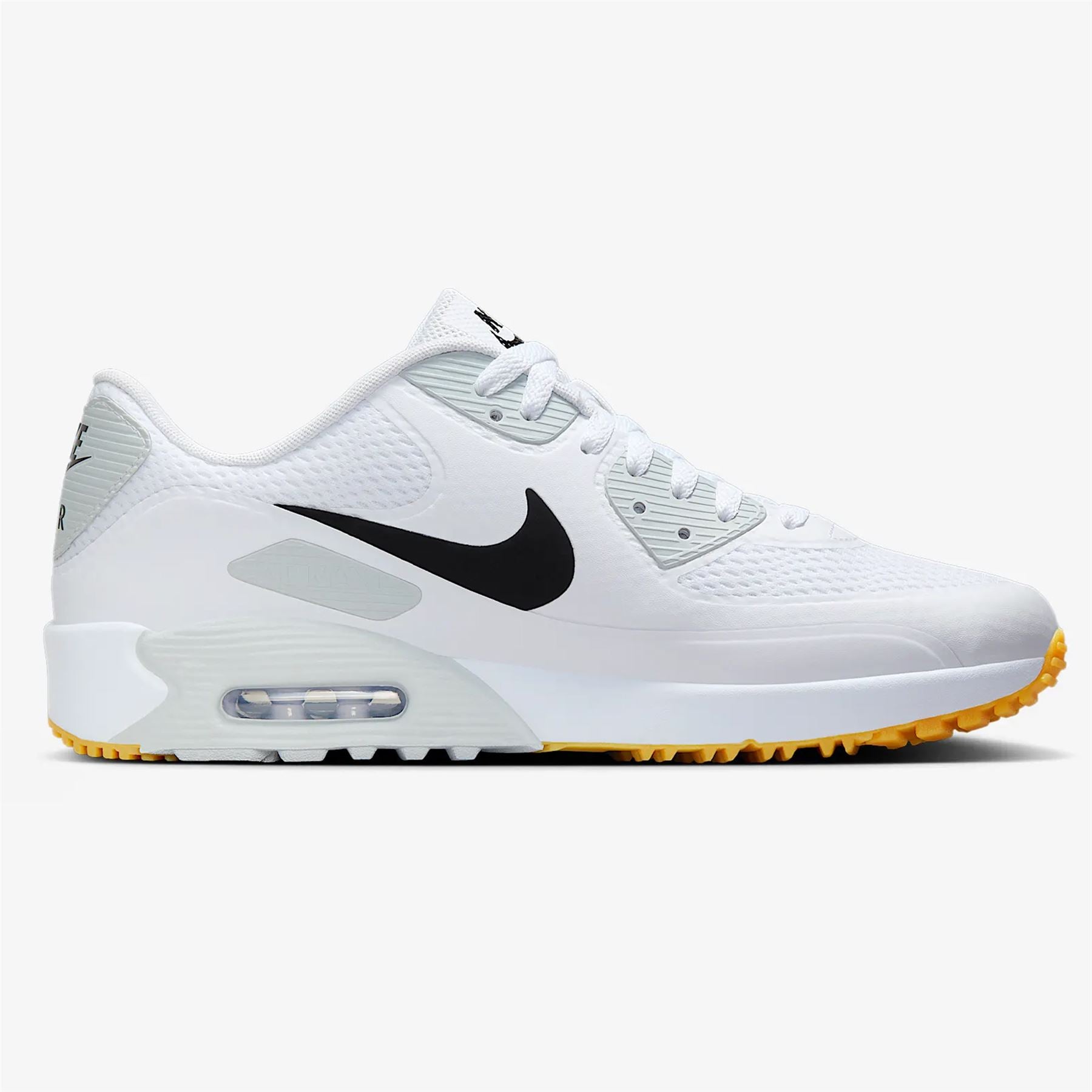 ゴルフシューズ Nike Air Max 90Gホワイト Air Max 90G Golf Shoes White/Black – TRENDYGOLFUSA.COM