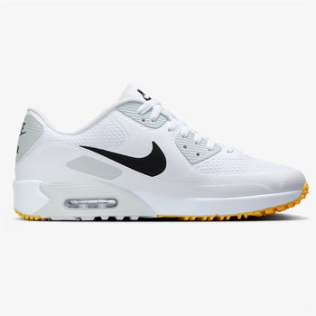 Nike Air Max 90G Golf Shoes White/Black | TRENDYGOLF USA Nike Air Max 90G Golf Shoes White/Black | TRENDYGOLF USA