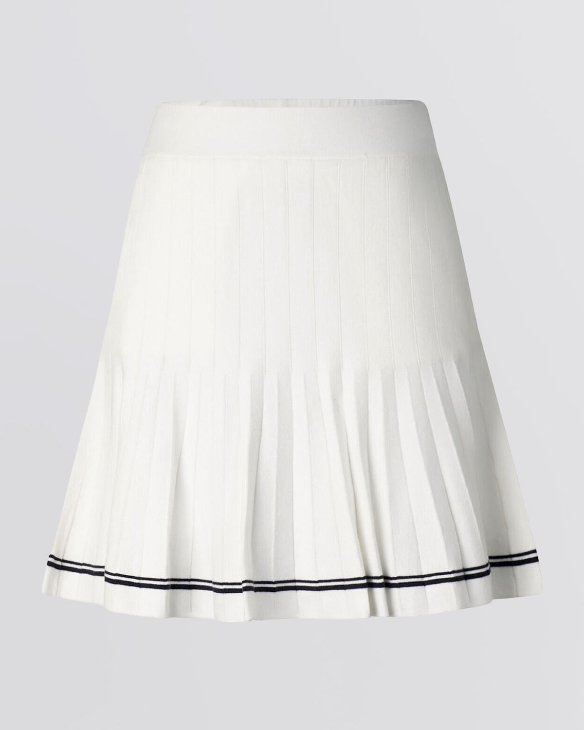 Womens Myra Skirt Off White