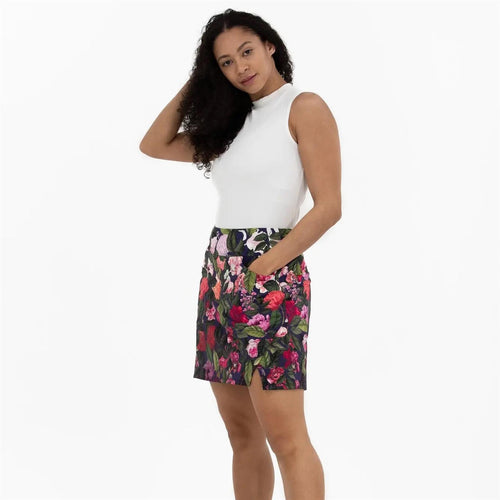 Womens Notched Hem Skirt Rae of Sunshine