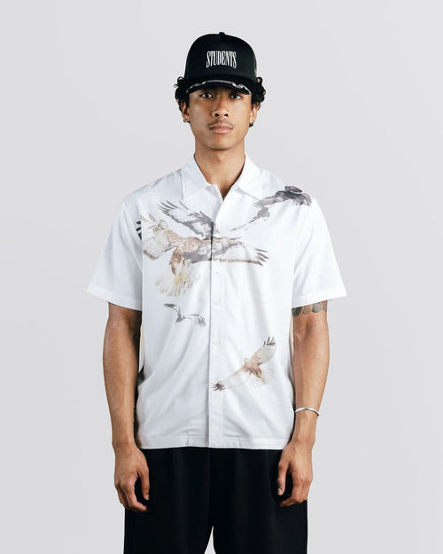 Drummond Shirt White