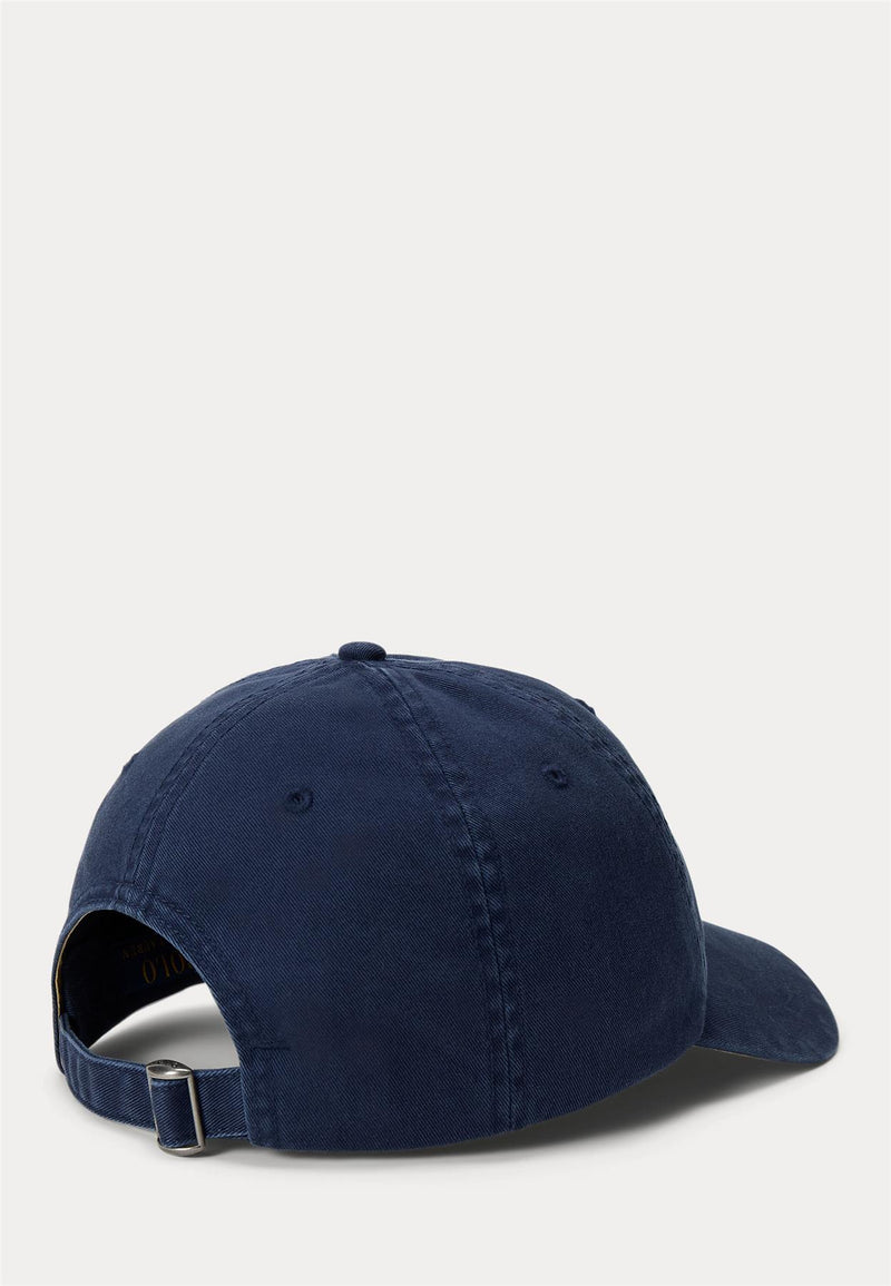 Cotton Chino Cap Newport Navy