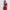 Swing Skirt 15-Inch Deep Crimson