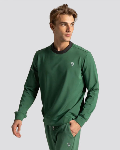 Founders Crew Neck Pritchard Green