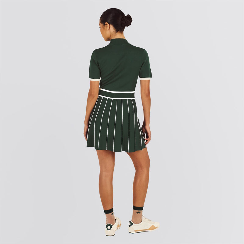 Womens Phillipa Dress Hunter Green