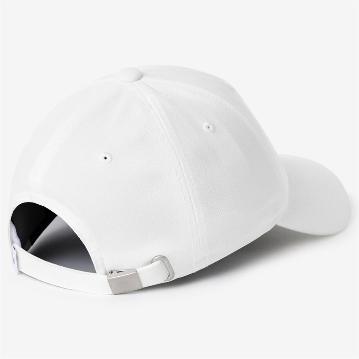 Womens Sabora Snapback Cap White